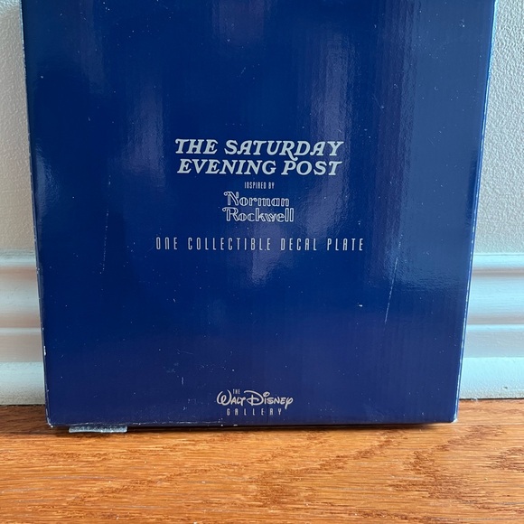 Disney Limited Edition Saturday Evening Post "After the Prom" MSRP: $55 - Picture 4 of 5